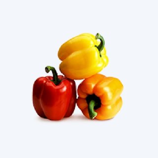 Colorful fresh bell peppers
