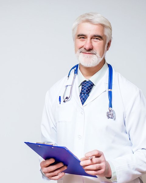 A friendly doctor ready to answer your questions